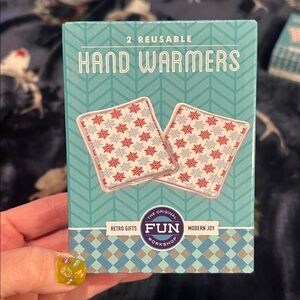 Reusable Hand Warmers with Fun Design